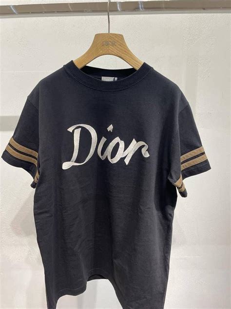 dior shear shirt|Dior t-shirts for women.